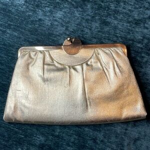 Glam Gold Vintage Evening Bag ✨